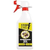 [Einführungsangebot] STOP & KILL Anti Bettwanzen Spray 500ml (AMP 2 CL) |...