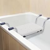 Badewannensitz Senioren, Duschsitz Duschbank für Badewanne, Badebrett Badewanne,...