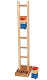 alles-meine.de GmbH Klettermax 43 cm - incl. Namen - aus Holz -...