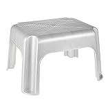 keeeper Tritthocker, Anti-Rutsch Gummierung, Bis 150 kg, Polypropylen, 36,5 x 30 x 24 cm,...