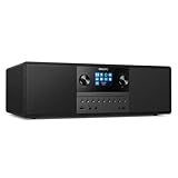 Philips Mikro-Musiksystem TAM6805 50W All-in-One mit Internetradio, Bluetooth,...