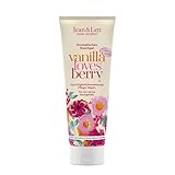 Jean & Len Duschgel Cranberry & Vanille, pH-hautideal, belebendes Duscherlebnis, mit...
