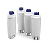 De'Longhi Original Wasserfilter 4er Pack DLSC321 - Zubehör für De'Longhi...