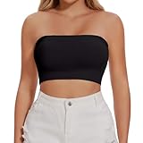 Joyshaper Damen Nahtlos Bandeau BH Trägerloser ohne Bügel Bra Tube Top Push Up...