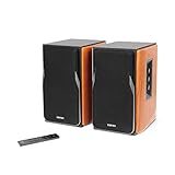EDIFIER Studio R1380DB 2.0 Regallautsprecher-System 42 Watt mit Bluetooth 5.1....