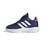adidas NEBZED EL K Sneaker, Dark Blue/FTWR White/Lucid Blue, 33 EU