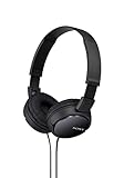 Sony MDR-ZX110 faltbarer Bügelkopfhörer, schwarz