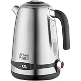 Star-Light Wasserkocher FDG-1722DSS, 2200 W, 1,7 l, abnehmbarer Teefilter, digitale...