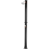 COSTWAY Solardusche Gartendusche, Außendusche Pooldusche, Solar Dusche mit...