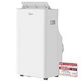 Midea Mobiles Klimagerät Silent Cool 26 Pro, 9000 BTU 2,6kW,...
