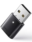 UGREEN Bluetooth Adapter für PC, Bluetooth Stick 5.0 für Windows 11/10/8.1/7, USB...