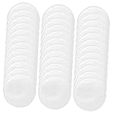 FOMIYES 100 Stück Dickes Overlock-Baumwoll-Make-Up-Zubehör Runde Make-Up-Entferner-Pads...