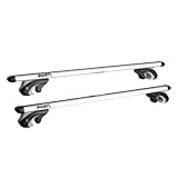Owen 5.0 I Dachträger Universal 120cm I Offene Reling I Relingträger 120cm aus Alu bis...