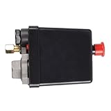 SHINEOFI 1 Stück Luftdruckkontrolle luft kompressor pumpe automatischer Luftkompressor...