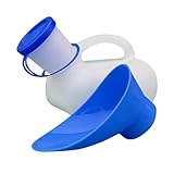 Urinflasche Für Damen Und Herren, 1000ML Tragbare Notfall Urinal Toilette Mit Tragegriff,...
