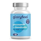 Glucosamin + Chondroitin - Knochen-Muskel-Komplex* mit MSM, Vitamin D, Calcium &...