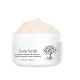 Kopfhaut Peeling, Haarpflege, Shampoo für juckende und trockene Kopfhaut, Anti-Schuppen...