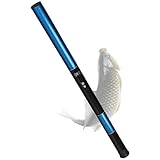30-cm-Taschen-Angelrute – ultrakurze Fiberglas-Handrute, kompakte und reisefreundliche...