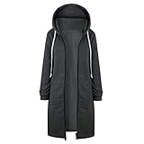Winterjacke Damen, Outdoorjacke Damen Damen Herbst Winter Winterjacke Mantel Dünne...
