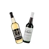 Aperitif & Digestif Drink Set: Lütt`n Hamborger Kümmel & Hamborger Lakritz-Likör –...