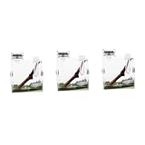 COLLBATH 3Er-Box Springspinnen-Zuchtbox Froschträger Tank klares Reptilienterrarium Mikro...