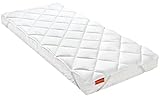 sleepling 192798 Matratzenschoner Matratzenauflage | 100% weiche Mikrofaser | 4 Eckgummis...