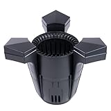 YAVTNUIO 2-in-1-Schwimmender Teichskimmer, 43/70 W Saug-Schwimmskimmer Mit Pumpe Und 10 M...