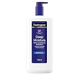 Neutrogena Norwegian Formula Deep Moisture Body Lotion, Sofort absorbierende Körperlotion...