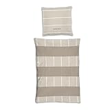 Familando MEXX Bettwäsche Set 135x200 80x80 cm aus 100% Baumwolle mit Reißverschluss ·...