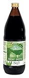 KOPP Vital® Bio-Aloe-Vera-Saft | 1 Liter | 100% Direktsaft | Bio-Qualität | Naturtrüber...