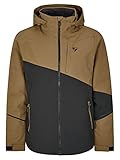 Ziener Herren TIMPA Ski-Jacke/Winter-Jacke | warm, wasserdicht, PFC frei, walnut...