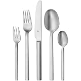 WMF Alteo Edelstahl Besteck Set 6 Personen, 30-teilig, Monobloc-Messer,...