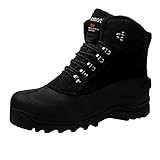 riemot Winterschuhe Herren Damen, Winterstiefel Wasserdicht, Gefüttert Wanderschuhe...