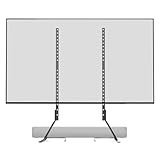 Amazon Basics Universal-TV-Ständer für LCD-/LED-/Plasma-Fernseher, 55,9 cm - 195,6 cm...
