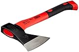 Connex Beil 600 g - Vibrationsarmer Glasfaserstiel - Kompakte Form - Gummiertes Griffende...