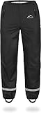 normani Kinder-Regenhose 2-Wege-Stretch Überziehhose Unisex für Jungen und Mädchen...