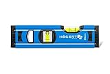 Högert Technik - Wasserwaage 20 cm, Verfügt über 2 Libellen: 0 ° / 90 °, Wasserwaagen...