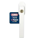 ABUS Abschließbarer Fenstergriff FG210 AB210 - Fensterknauf mit Druckzylinder,...