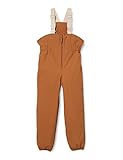 Wheat Unisex Kids Technical Outdoor Hose Skihose Schneehose Sal Snow Pants, Clay, 98/3y