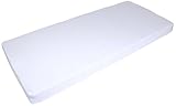 Baby Matratze WEIß für Kinderbett Wiege 70x140 60x120 90x40 Kinder Babymatratze 70x140...