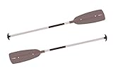 Sevylor Alu-Doppel-/Stechpaddel KC-Compact (Doppelpaddel 215 m / Stechpaddel 2 x...