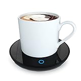 GARMEE Elektrischer Kaffeewärmer kaffetasse warmhaltend - Smart Schreibtisch...