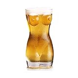 Comtervi Bierkrug, Sexy Bierglas Frauenkörper Männlicher Körper, Party Traumkörper,...