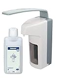 Medi-Inn Wandspender Eurospender Kunststoff 500 ml Langer Armhebel + Bode | Hartmann...