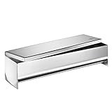 Küchenprofi Profi-Terrinenform, rund, mit Deckel, rostfreier Edelstahl, 30,5 x 6 x 6 cm,...