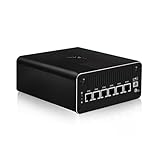 SJRC 12th Gen i5-1240P Mini PC Barebone, 6X i226-V 2.5GbE Firewall Hardware Support...
