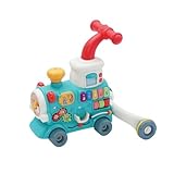 3-in-1 Lauflernwagen mit 9 pädagogischen Spielmodi, Licht & Musik, Sprühnebel-Effekt...