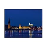 1000 Teile Puzzle Für Erwachsene Und Kinder，Rheinansicht，Stressabbau Herausforderung...