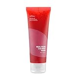 IsNtree Echte Rose Beruhigende Gesichtsmaske 3,38 fl. Unze. oz. | Feuchtigkeitsspendend,...