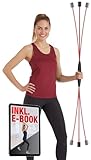NAJATO Sports Schwingstab – Swingstick inkl. E-Book (PDF Datei) & Tasche – Wackelstab...